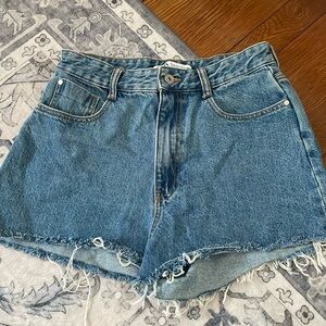 Zara denim shorts